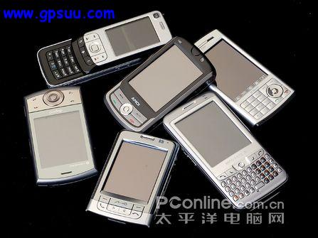 07年GPS导航手机横向评测 07年GPS导航手机横向评测