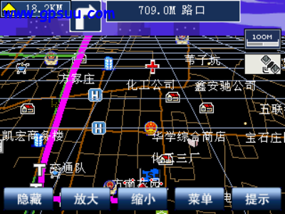 地图新概念,卫星导航地图 GPS伴你行