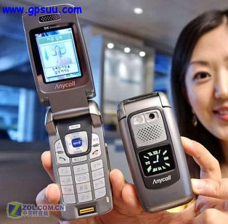 百万像素26万色屏GPS 三星S370亮相KES 百万像素26万色屏GPS 三星S370亮相KES