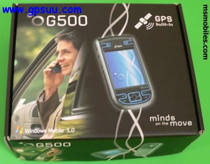 GPS定位叫板神达A700 ETEN-G500真机秀 GPS定位叫板神达A700 ETEN-G500真机秀