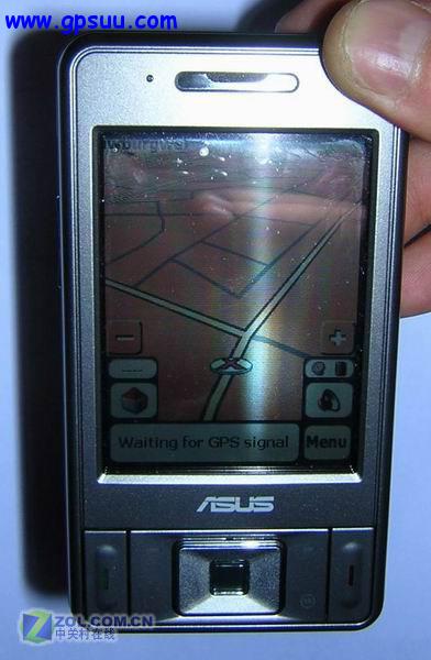 弃键盘增GPS PPC智能华硕P535年底上市 弃键盘增GPS PPC智能华硕P535年底上市