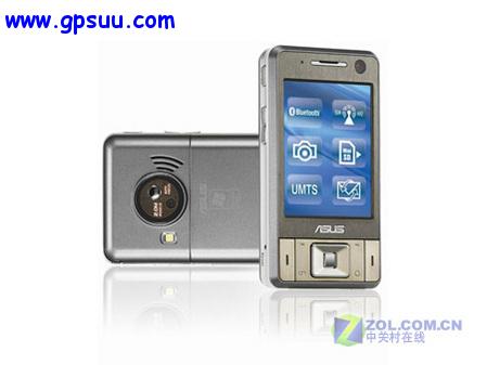 图为华硕新款GPS定位3G手机P735 图为华硕新款GPS定位3G手机P735