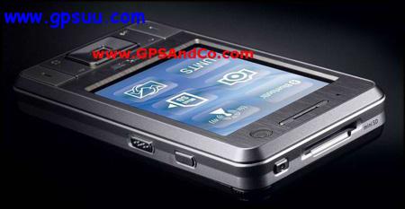 图为华硕新款GPS定位3G手机P735 图为华硕新款GPS定位3G手机P735