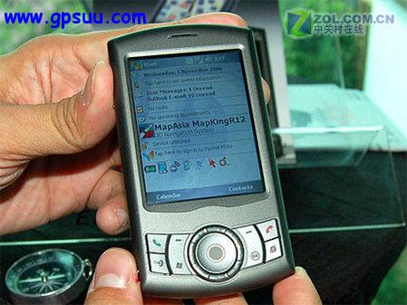 FM广播GPS定位 PPC多普达P800W正式发布 FM广播GPS定位 PPC多普达P800W正式发布