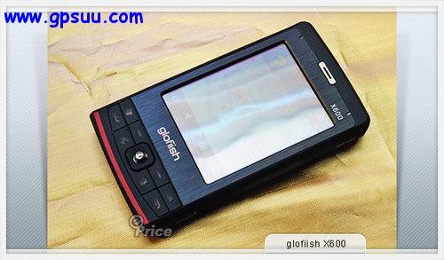 VGA/3.5G/AF/GPS X800 