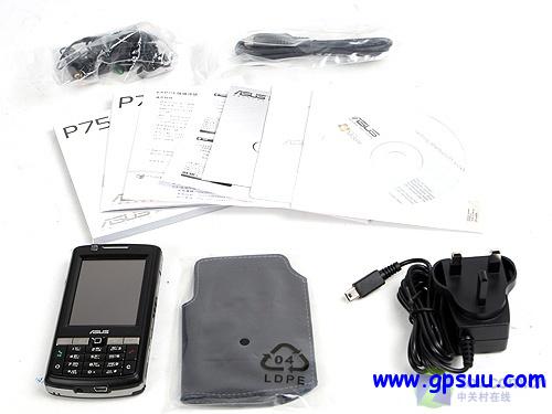 HSDPA/GPS/300万AF 华硕新旗舰P750评测 HSDPA/GPS/300万AF 华硕新旗舰P750评测