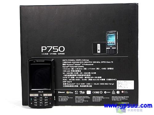 HSDPA/GPS/300万AF 华硕新旗舰P750评测 HSDPA/GPS/300万AF 华硕新旗舰P750评测