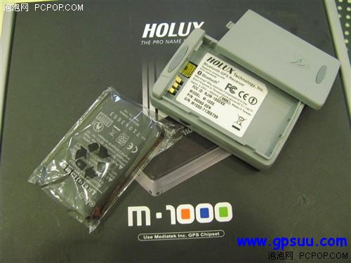 32通道!HOLUX新品M1000上市报价560