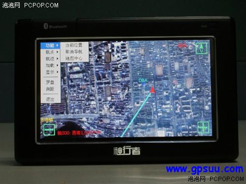 享受金牌服务 神行者GPS引导服务潮流