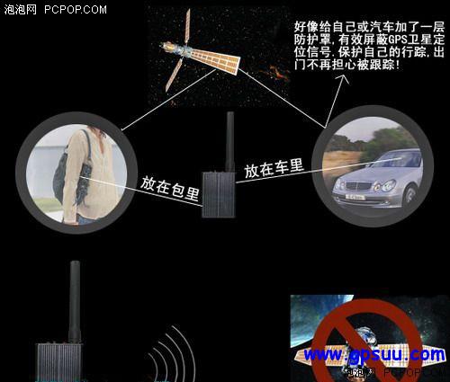 美国欲建军事专用GPS应对中国干扰器