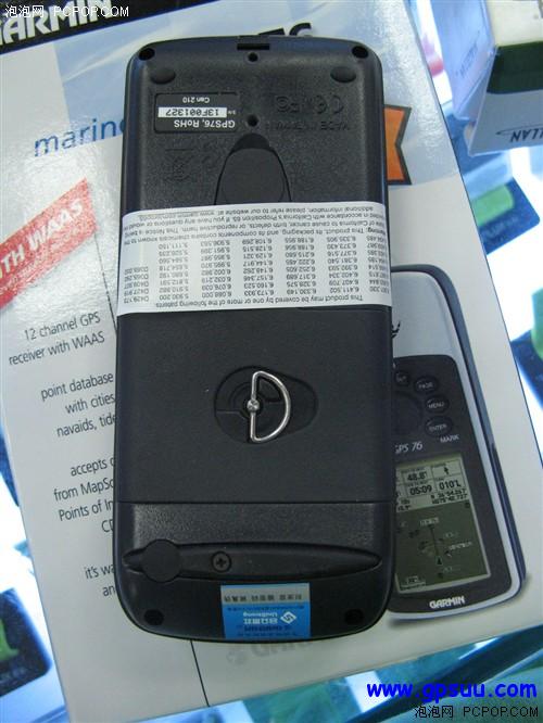 搜星快定位准!GARMIN GPS76现售3600