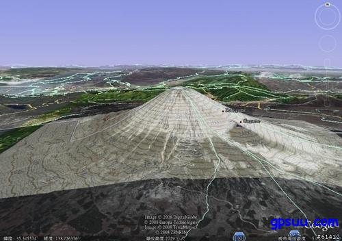 ɣGoogleEarth3Dȸߵͼ 