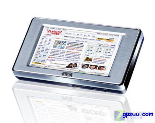 GPS+PDA+CDMA于一身 卡尼沃C5新品发布 GPS+PDA+CDMA于一身 卡尼沃C5新品发布
