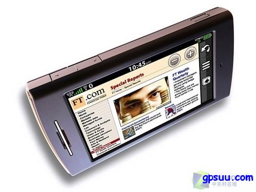 Garmin Nuvifone GPS手机将由华硕代工 Garmin Nuvifone GPS手机将由华硕代工