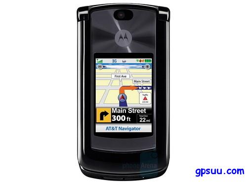 外屏也可以GPS导航 MOTO RAZR2 V9x登场 外屏也可以GPS导航 MOTO RAZR2 V9x登场