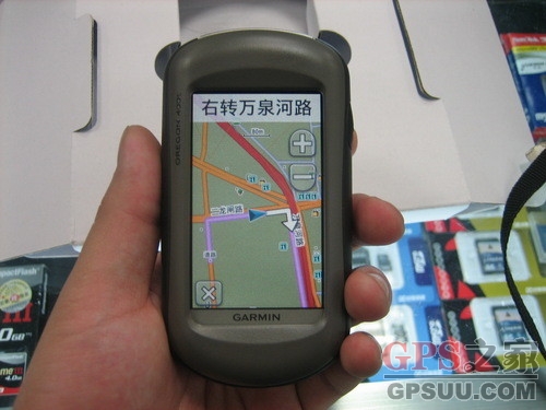 送等高线地图 俄勒冈400T促销送2GB卡 送等高线地图 俄勒冈400T促销送2GB卡