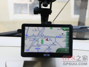 神行者宽屏GPS+CMMB电