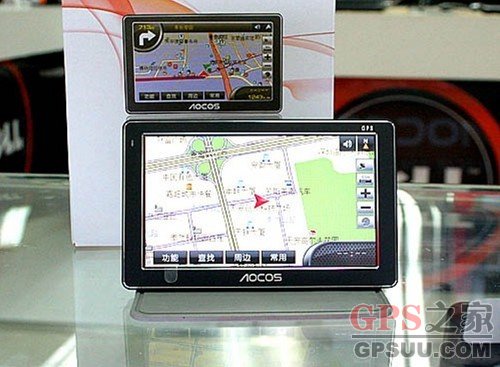 4.7寸屏专业导航仪 奥可视M52“3D路口”版上市