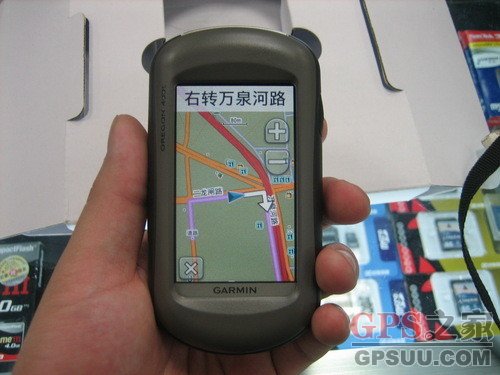Garmin彩色触摸高端手持年底送大礼