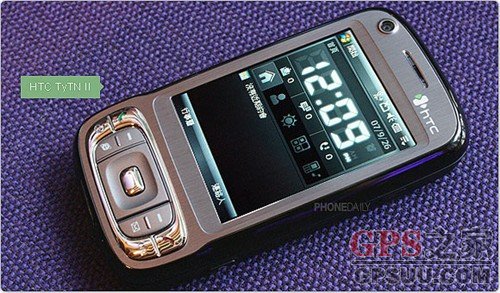 3.5G+GPS콢 HTC TyTN II
