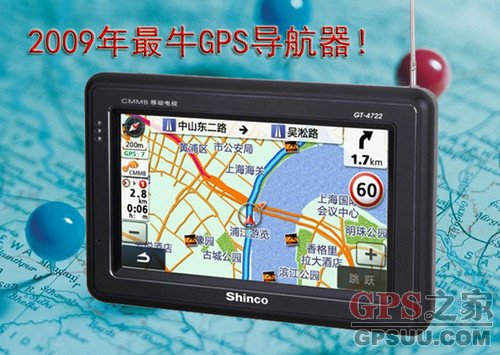 2009ţGPS¿GPS GT-4722 