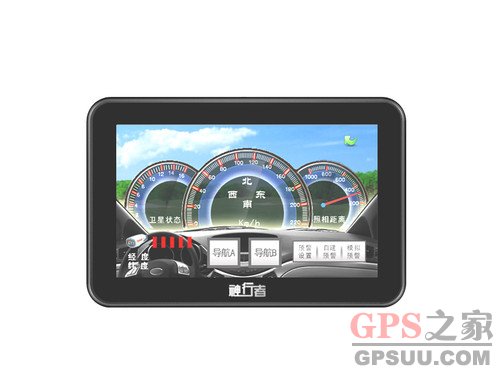 4.7吋宽屏预警GPS 神行者G60G70将上市