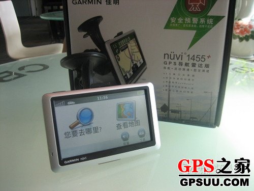 为中国定制 Garmin一体式预警GPS上市