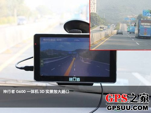 横扫南坪快速电子眼 神行者G600强悍测试