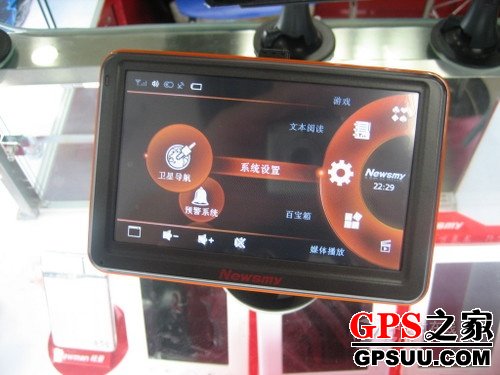 经典改版 纽曼Q8HD高清升级新品上市
