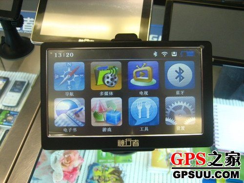6英寸高清电视导航 神行者新品S30到货