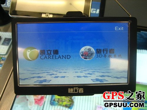 6英寸高清电视导航 神行者新品S30到货