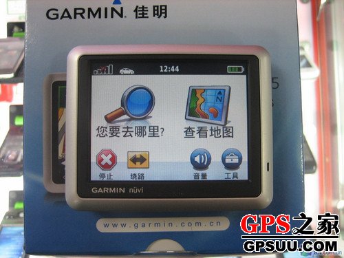 送4GB卡 Garmin1255小屏GPS导航超值