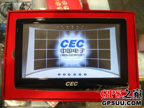 6英寸高清 CEC电视GPS导航内置正版图