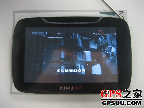 升级CMMB电视 胜景X56BTV双色GPS新款