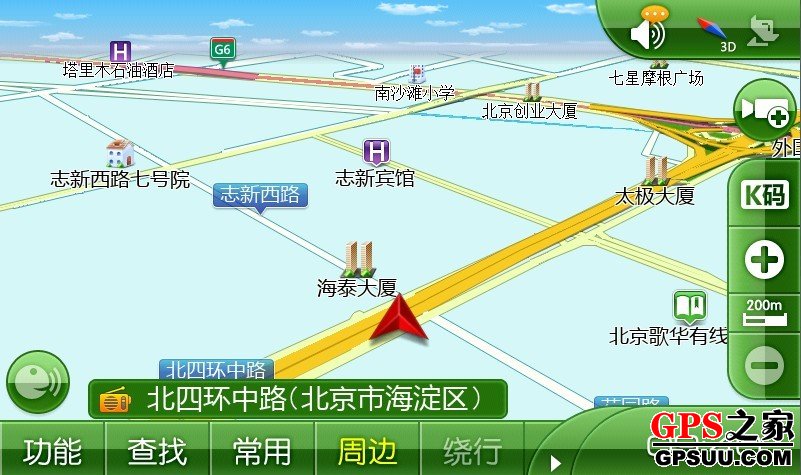 凯立德地图下载 最新2012年8月VIP体验版-GP