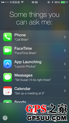 iOS 7 аSiri/ͷʵ 