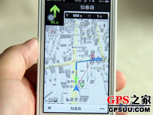 商业化典范 百度地图iPhone版详细测试