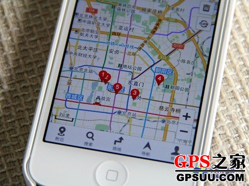 商业化典范 百度地图iPhone版详细测试 