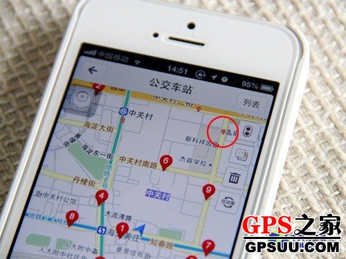 商业化典范 百度地图iPhone版详细测试