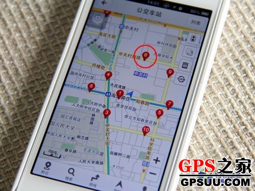 商业化典范 百度地图iPhone版详细测试